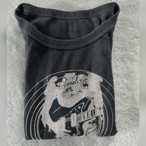 Brandy Melville "Hypnotic Guitar Top" 🎸